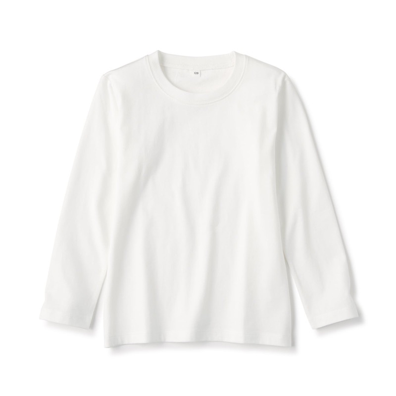 Muji Áo Thun Cotton Jersey - Trẻ Em