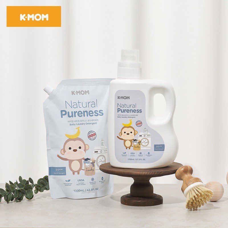 NƯỚC GIẶT SƠ SINH HỮU CƠ ORGANIC K - MOM HÀN QUỐC