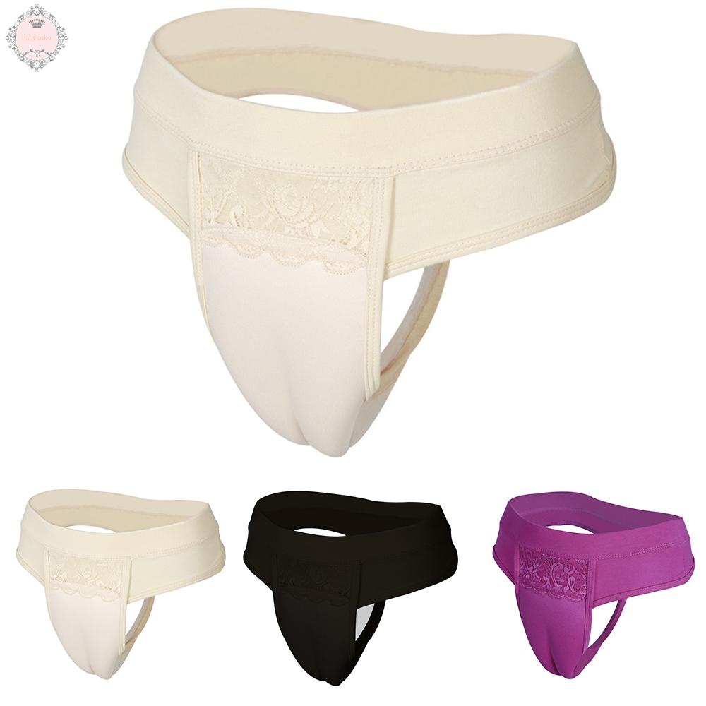 Men Briefs Accessories Crossdresser Hiding Gaff Thong Transgender Transvestite