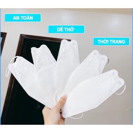 THÙNG KHẨU TRANG KHÁNG KHUẨN 4D KF94  VINA MASK NGƯỜI LỚN(300 CHIẾC)