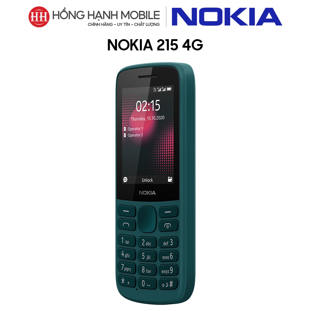 Điện Thoại Nokia 215 4G (2020) - Hàng Chính Hãng