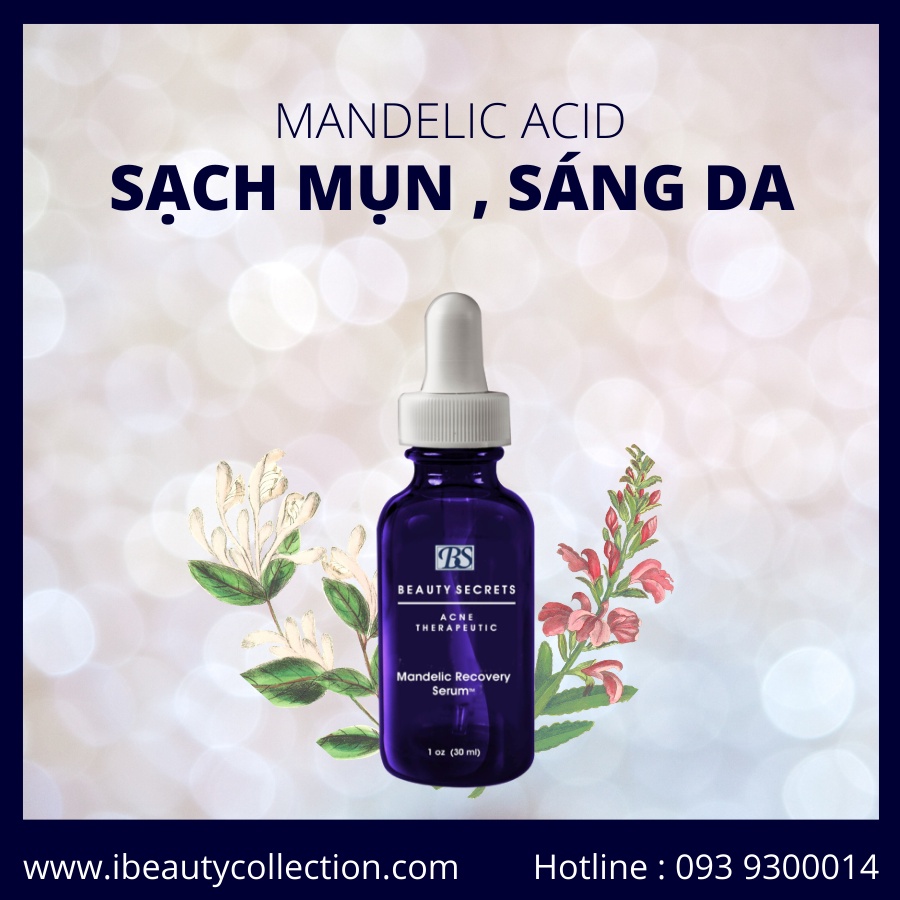 Serum Mandelic Recovery dành cho da mụn BEAUTY SECRETS | Shopee ...