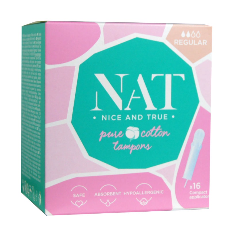 BĂNG VỆ SINH NAT TAMPON CÓ CẦN ĐẨY