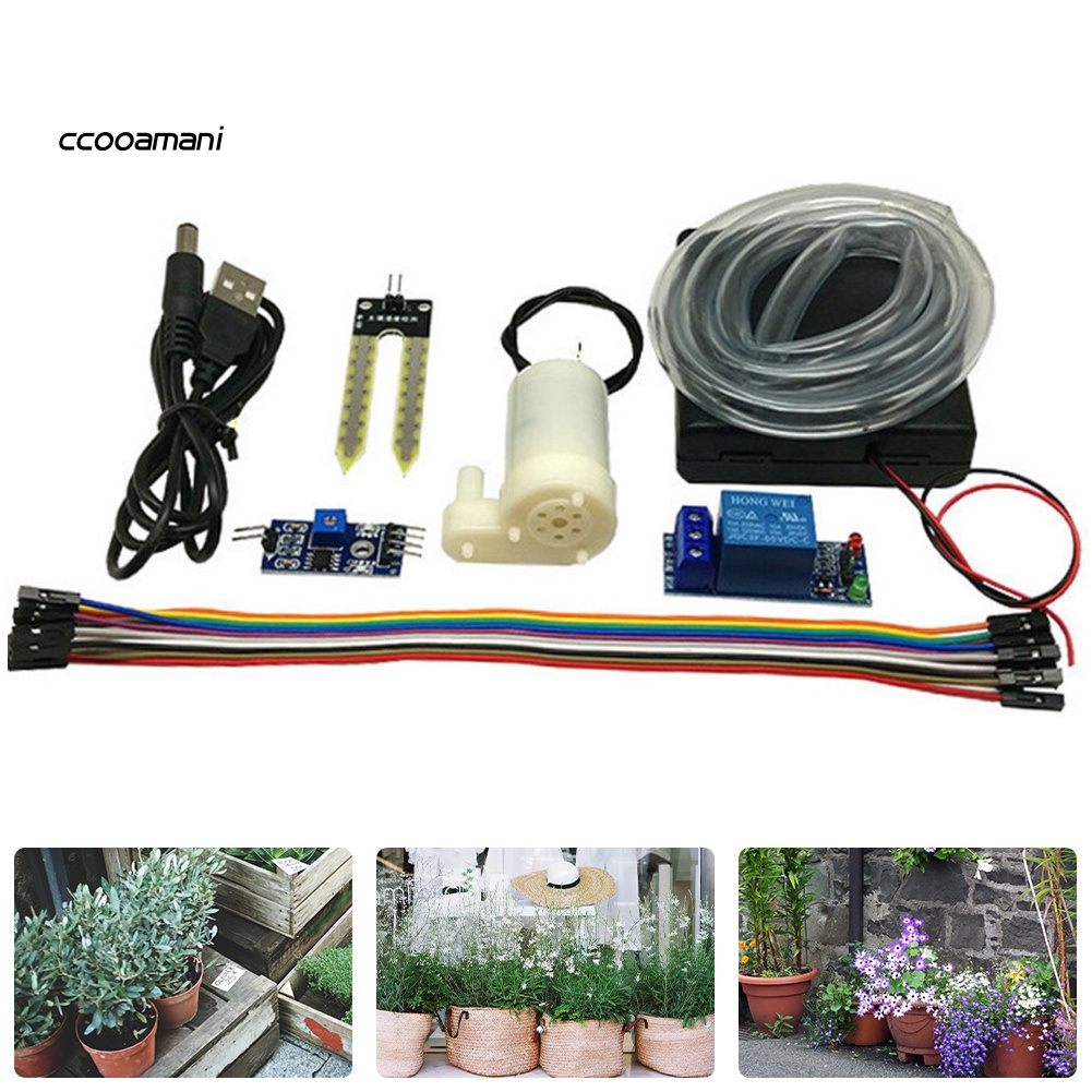 Bộ mô đun cảm biến độ ẩm tự động cho hệ thống tưới nước