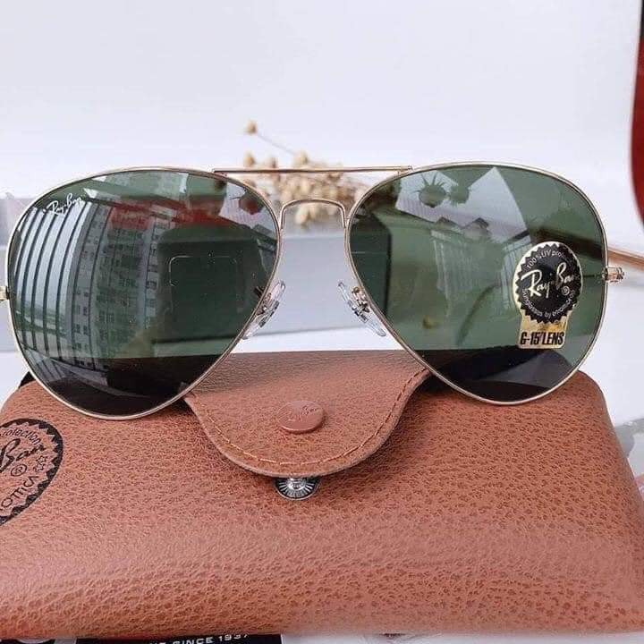 Kính mát chính hãng RayBan Original Aviator RB3025 001 62 - size 62mm