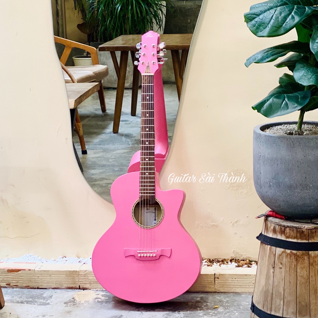 Đàn Guitar Acoustic Mã ST-M1 Chính Hãng ST.Real Guitar Sài Thành Nhiều Màu Chọn Lựa