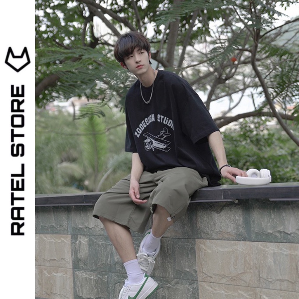 Áo Thun Local Brand T-Shirt ZODESIGN MÁY BAY UNISEX NAM NỮ FORM RỘNG