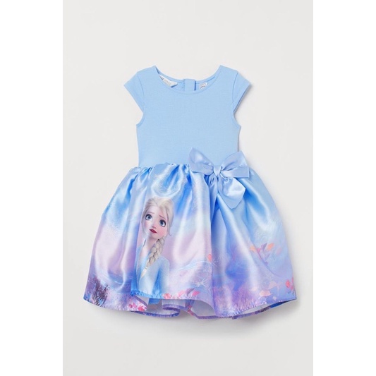V12 - Váy elsa cho bé gái