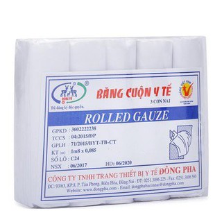 Combo Băng gạc y tế Đông Pha - Shop Si va Le [Ana- A57]