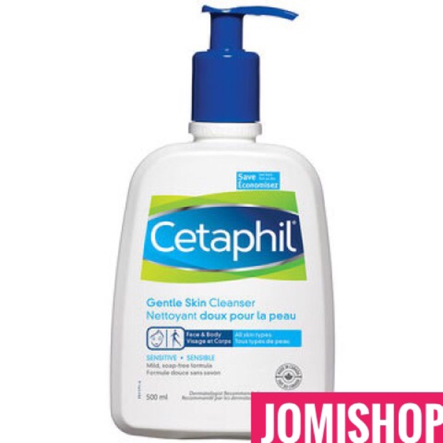 SỮA RỬA MẶT CETAPHIL 500 ML KIỂM SOÁT NHỜN DA