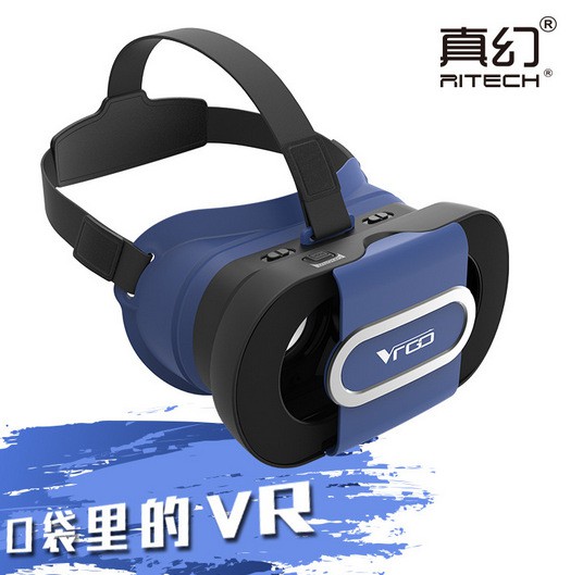 Kính Thực Tế Ảo 3d Bằng Silicon Có Thể Gấp Gọn