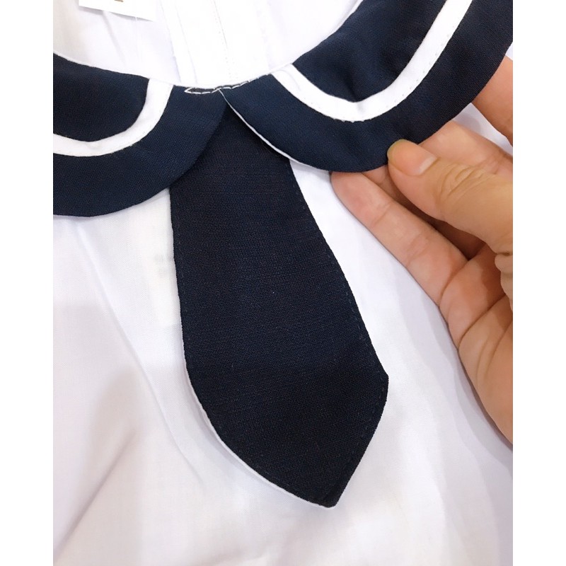 VÁY BIGSIZE HỌC SINH CHO BÉ GÁI