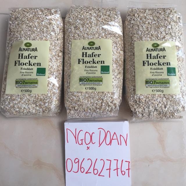 Bột Yến mạch Đức