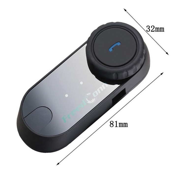 Bộ đàm gắn nón motor cao cấp