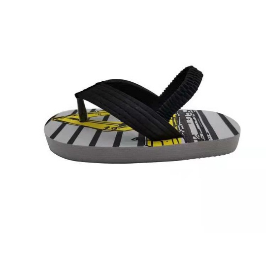 Giày sandal SANITKUN xỏ ngón nhựa EVA nhẹ in họa tiết hoạt hình thời trang đi biển mùa hè xinh xắn dành cho bé trai