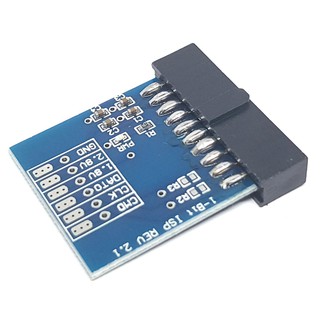 Đầu câu dây Easy Jtag Plus 1-bit ISP