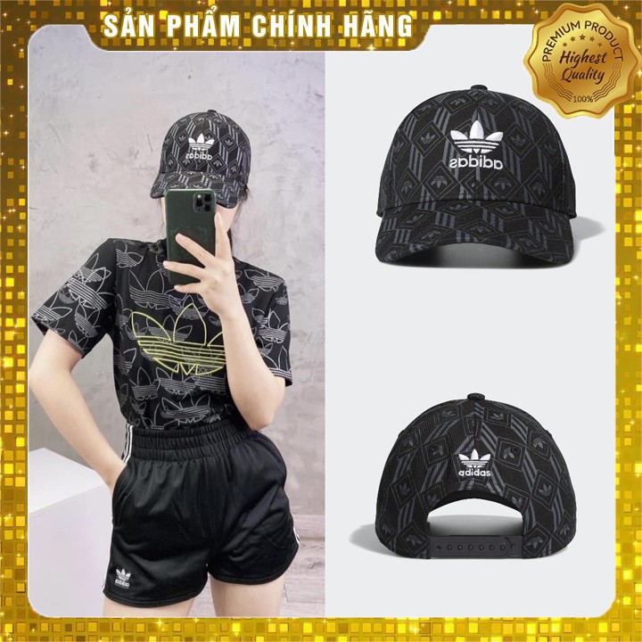 ⚡️ [ HÀNG DƯ FULL TAG CODE ] Mũ / Nón Thời Trang Adidas MONOGRAM STRUCTURED HAT - CM3920 / Ảnh Thật / CAM KẾT CHẤT LƯỢNG