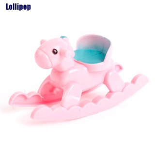 Giường ngủ/ Ngựa trang trí nhà búp bê cho bé gái