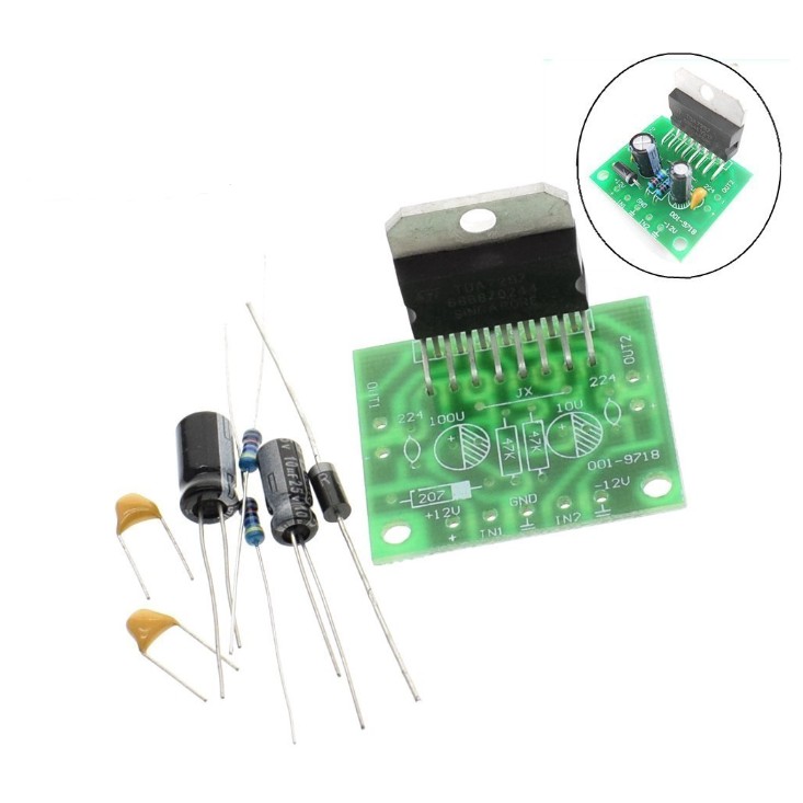 Bảng Mạch Mã Hóa Âm Thanh Đôi Tda7297 Dc 12v 2.0 15w | BigBuy360 - bigbuy360.vn