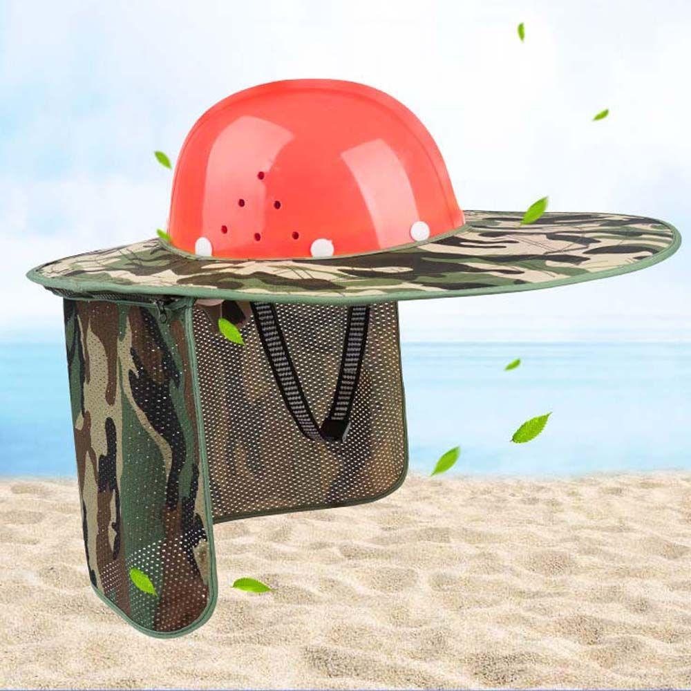 Mxgoods Mũ Tai Bèo Chống Nắng Đi Câu Cá Ngoài Trời Dành Cho Nam Giới