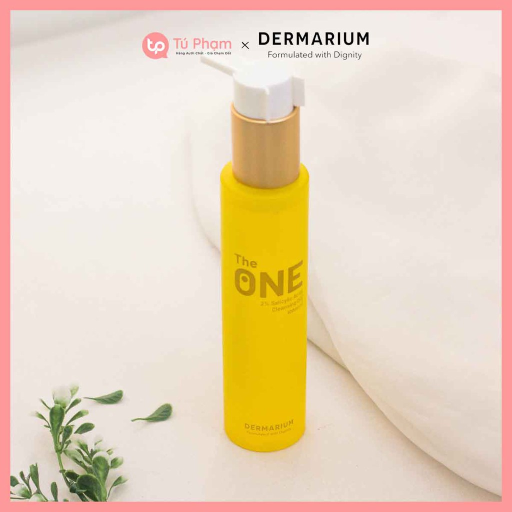 Dầu Tẩy Trang Dermarium The One Oil Cleanser 100ml + tặng kèm khăn Microfiber