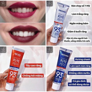 Kem Đánh Trắng Răng Demian 93% Tooth-Paste 120gr