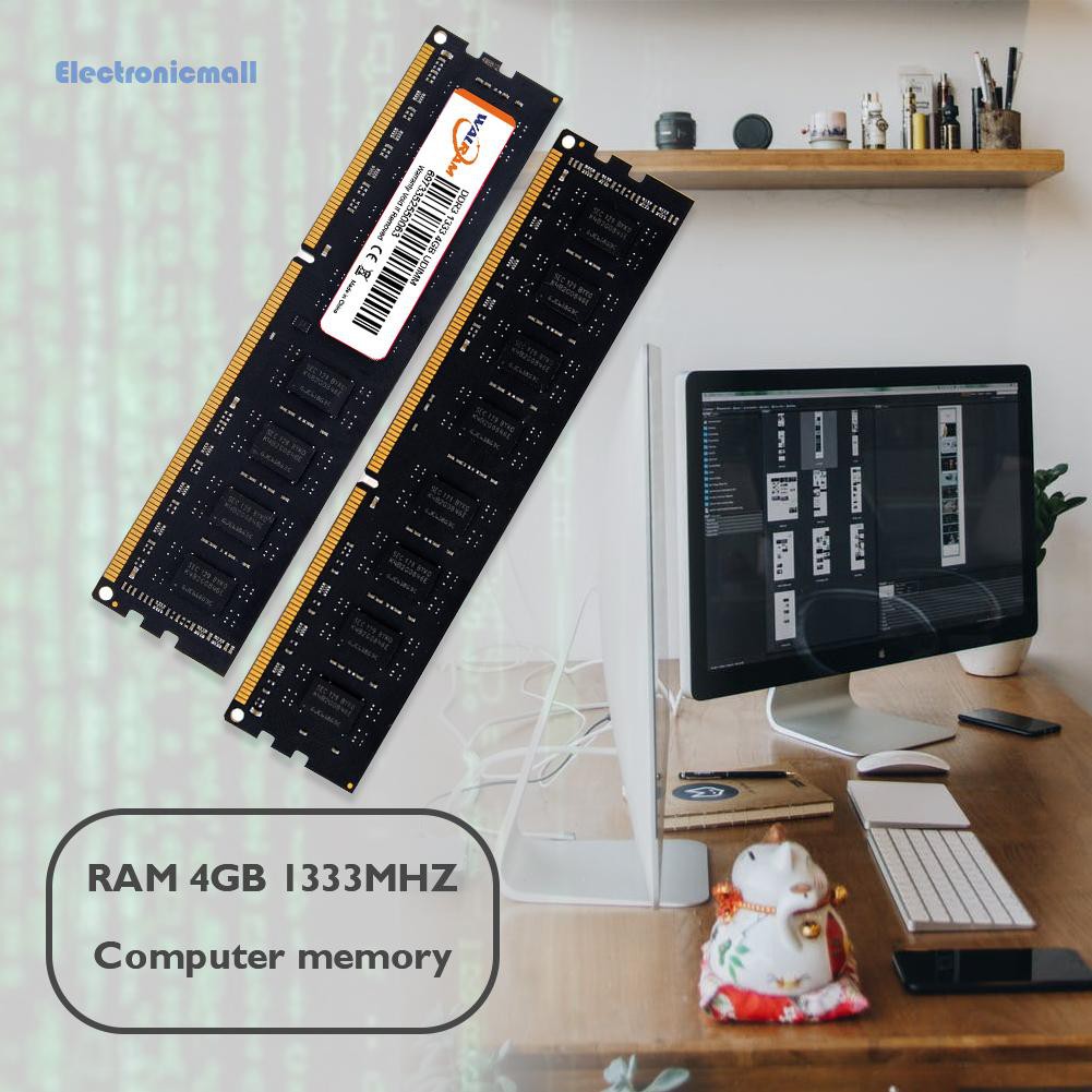 Mô Đun Lưu Trữ Thẻ Nhớ Điện Tử 4gb 1333mhz Ddr3 240 Pin | BigBuy360 - bigbuy360.vn