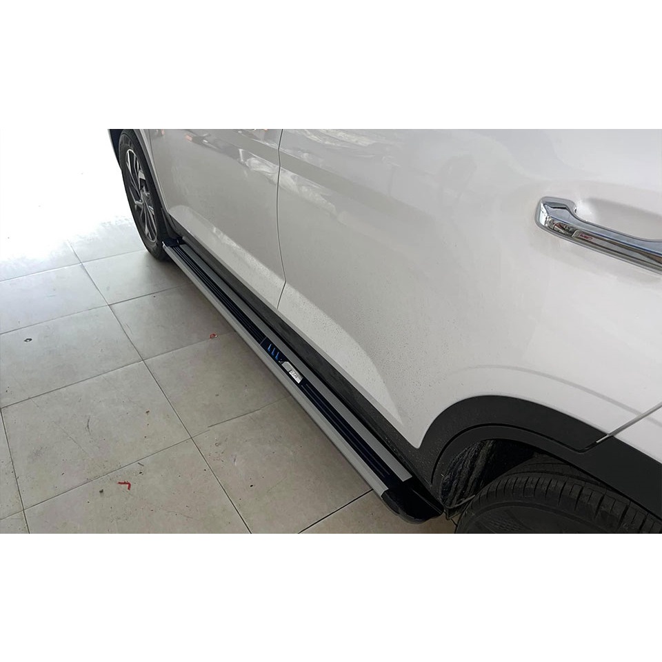 BỆ BƯỚC CHÂN CRETA 2022, 2023 MẪU ĐÚC CAO CẤP, Bậc lên xuống Hyundai Creta 2022+