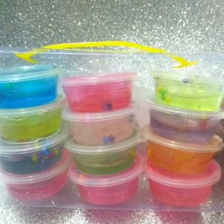 Slame Trong Hạt Xốp Set 12 Màu