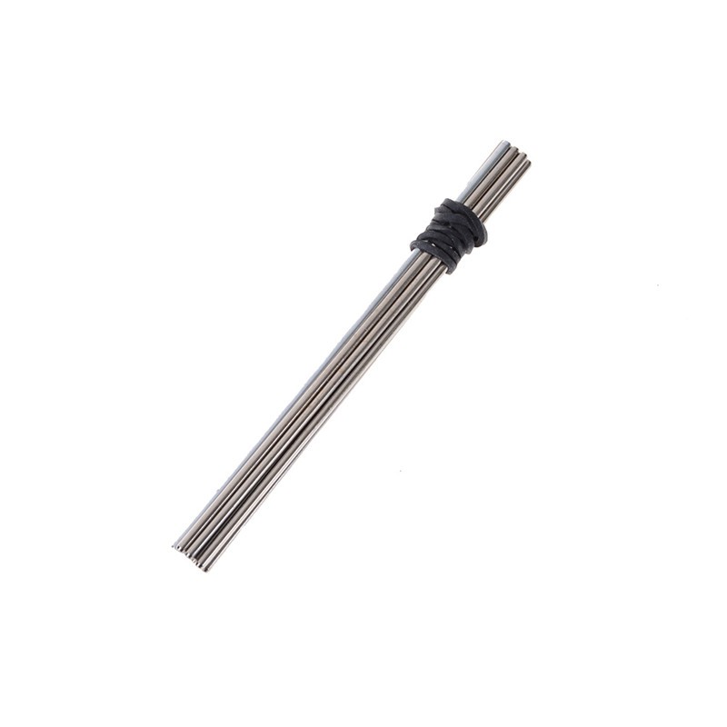 Hl Set 10 Trục Kim Loại 2x100mm Đường Kính 2mm Chuyên Dụng Cho Đồ Chơi