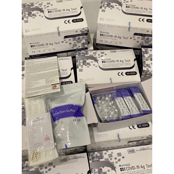 [ SẴN SHIP NGAY] BỘ TEST BẢO VỆ BẢN THÂN VÀ GIA ĐÌNH | Thế Giới Skin Care