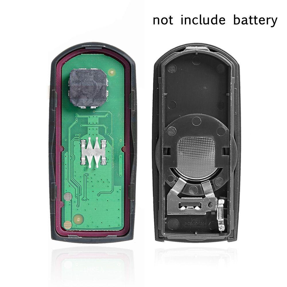 Chìa Khóa Điều Khiển Từ Xa 4 Nút 315MHz Bền Bỉ Cho Mazda 3 2015-2018