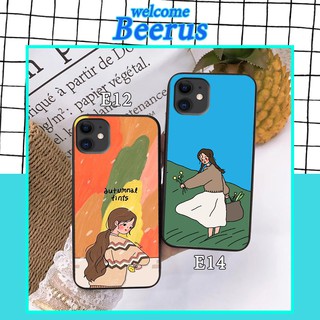 Ốp lưng iPhone 11 ❤️ FREESHIP ❤️ in hình cô gái, girl cute chất siêu đẹp