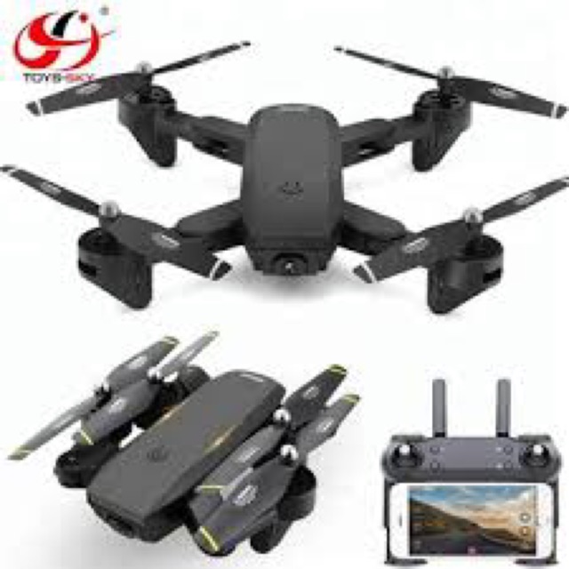 Drone cao cấp 02 canera s169 Return, hold attitude, wifi camera, headless, ...
