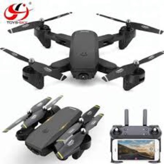 Drone cao cấp 02 canera s169 Return, hold attitude, wifi camera, headless, ...