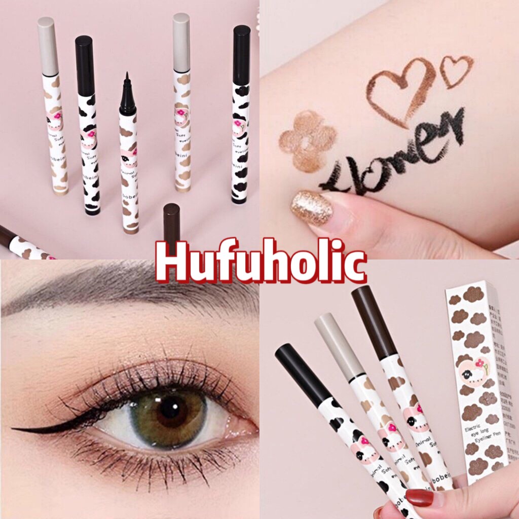 Bút kẻ mắt cừu BOBEINI nét mảnh lâu trôi Electric Eye Long Eyeliner Pen BOBE01 | BigBuy360 - bigbuy360.vn