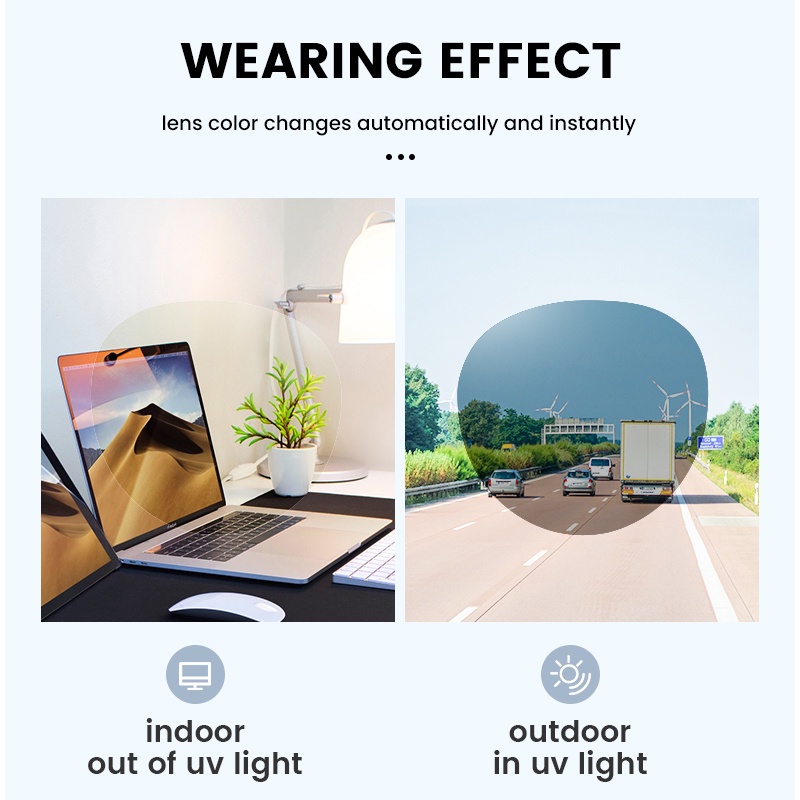 Kính Chống Bức Xạ Quang Học / Ánh Sáng Xanh Có Thể Thay Thế Cho Máy Tính