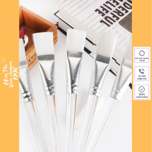 Chổi Quét Nạ - Cọ quét mặt nạ, trang điểm, Đắp Mask Chăm Sóc Da Mặt 88286