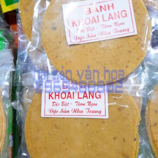 Bánh tráng khoai lang