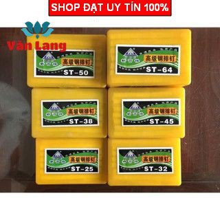 Đinh bắn bê tông ST gồm Đinh ST 25, Đinh ST 32, Đinh ST 38, Đinh ST 45, Đinh ST 50, Đinh ST 64.