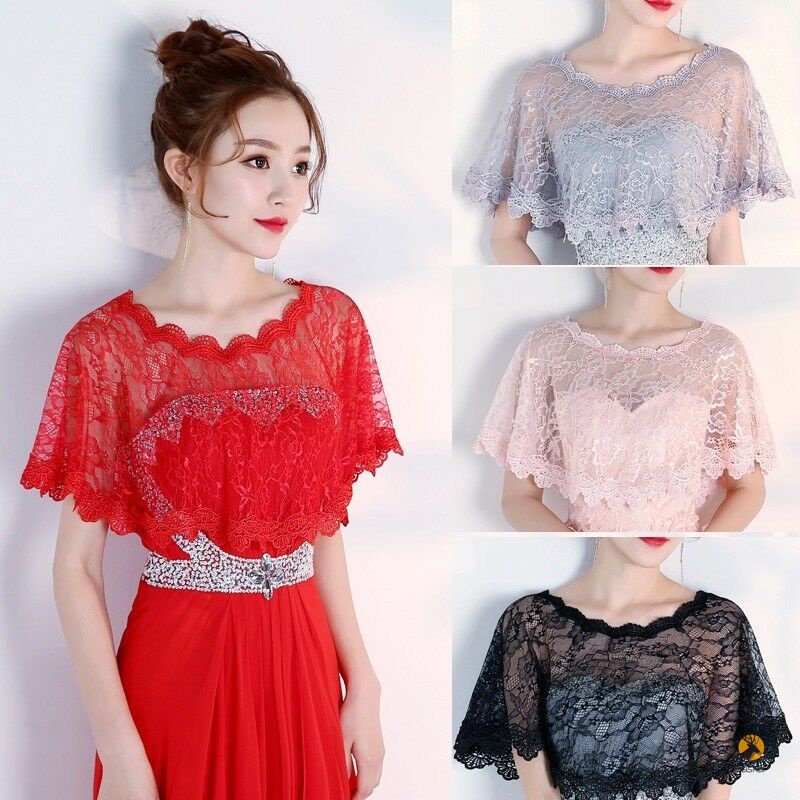 Khăn choàng ren mỏng cho cô dâu | BigBuy360 - bigbuy360.vn