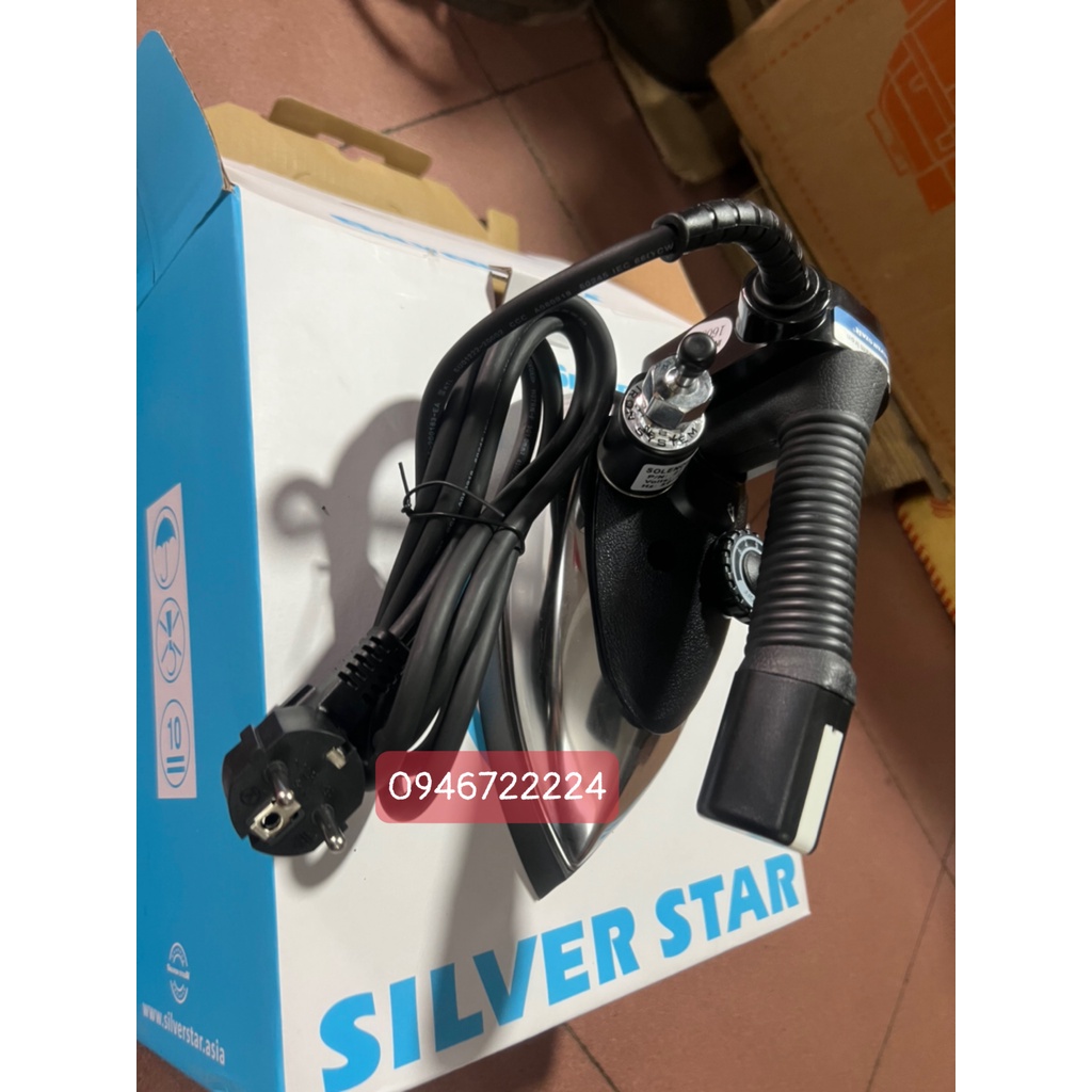 Bàn ủi hơi nước công nghiệp bình treo ES-94A  BẢO HÀNH 6 THÁNG