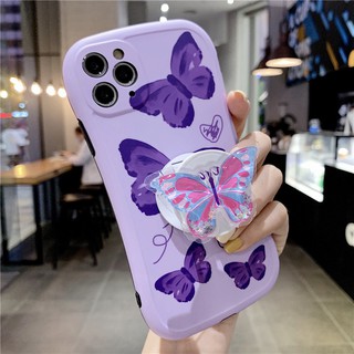 [Order Case] Ốp IPhone Bươm Bướm (kèm pop)