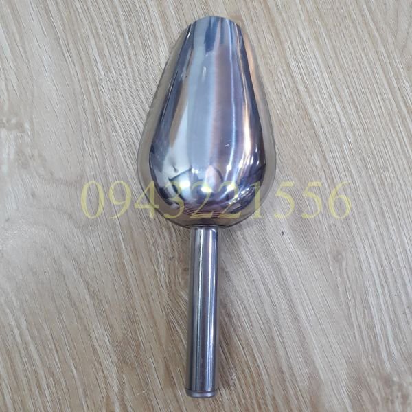 DỤNG CỤ XÚC ĐÁ BẰNG INOX