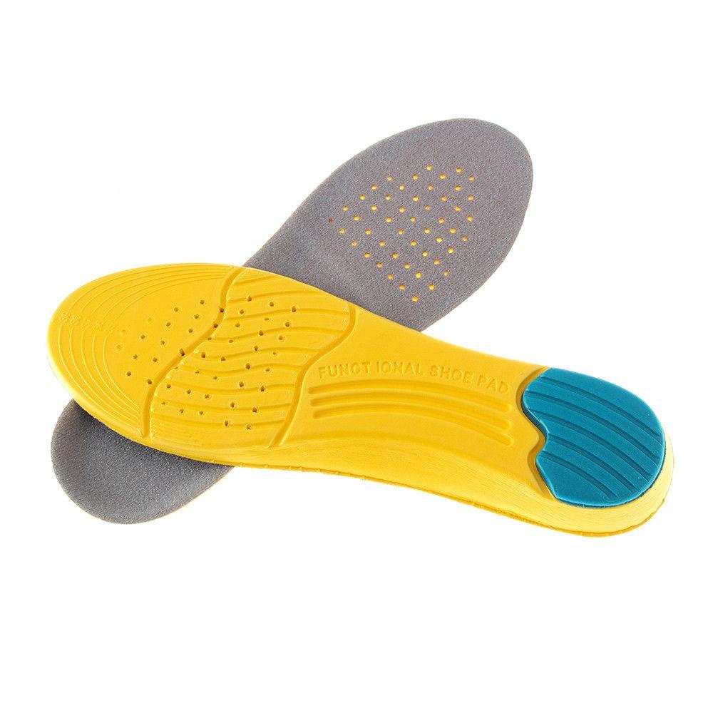 MIHAN1 Sport Shoe Cushion Breathable Foot Pads Shoe Inserts Foam Running Shock absorption Sweat Absorption Insoles