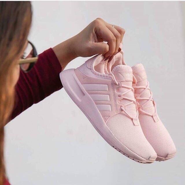 ẢNH THẬT | GIÀY ADIDAS XPLR PINK HỒNG NHẠT SIÊU XINH CHO CHỊ EMMM