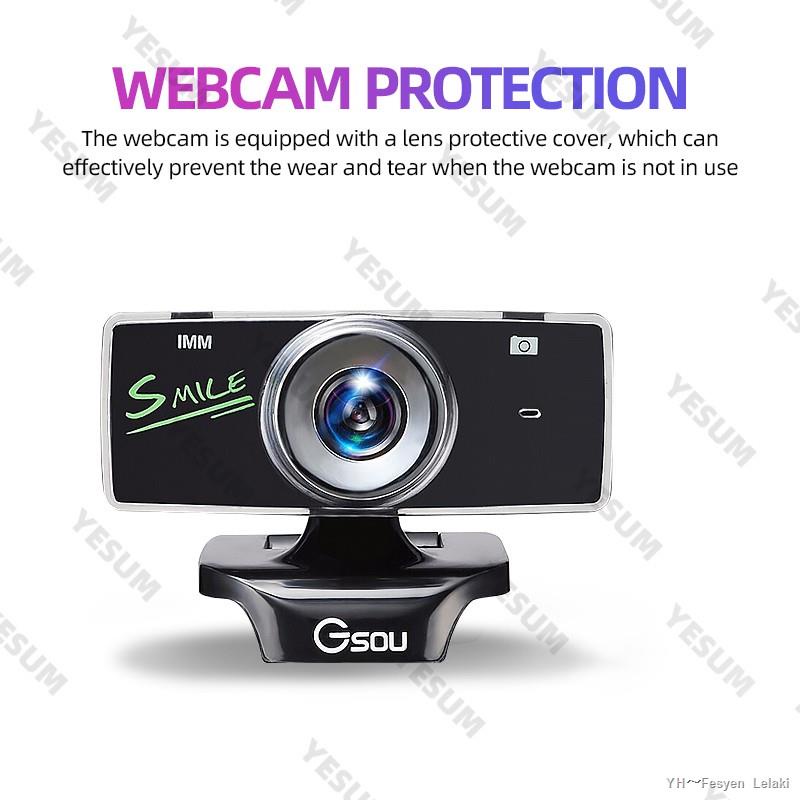 Webcam HD USB Mini có micro 24H SHIPS cho máy tính | BigBuy360 - bigbuy360.vn
