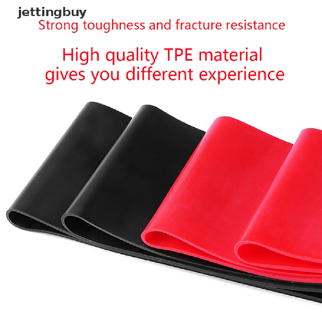 Set 5 dây kháng lực JETTING hỗ trợ tập yoga/ thể hình