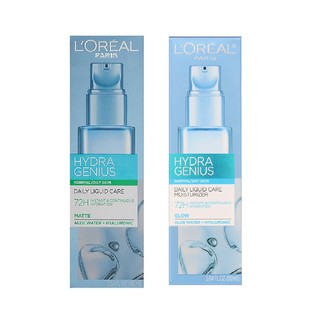 Kem dưỡng L'Oreal Loreal cấp nước Hydra Genius Aloe Water + Hyaluronic 90ML
