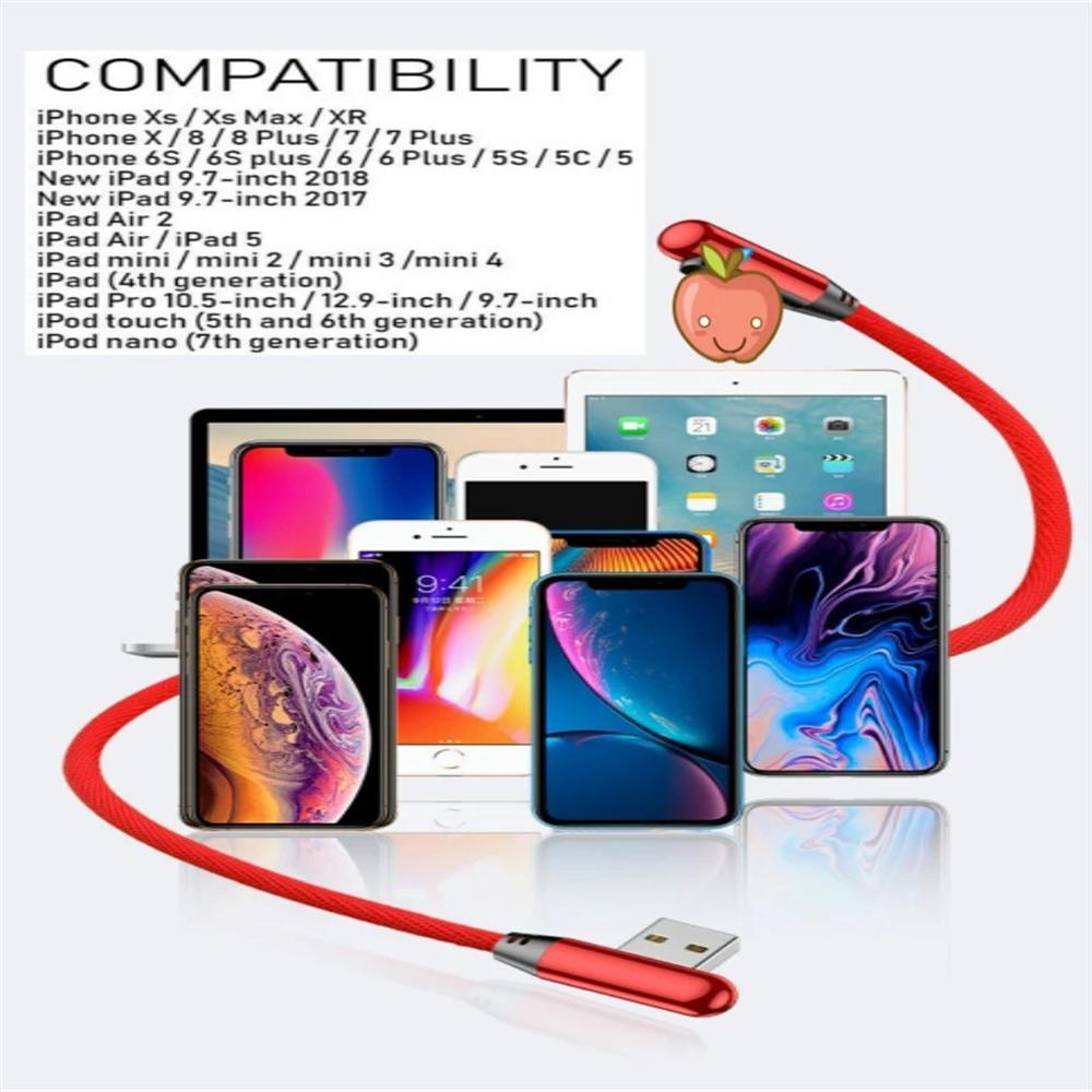 Cáp Sạc Dài 1m / 2m Cho Iphone 6